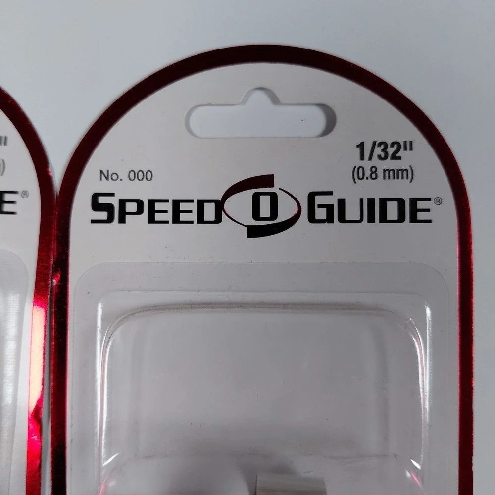 4 SPEED O GUIDE Universal Attachment Comb Clipper Guards Size OOO  1/32
